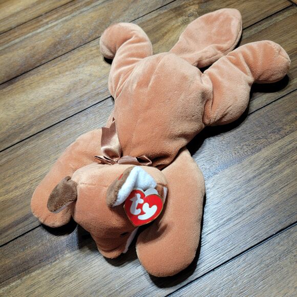 TY Foxy Plush: The Pillow Pals Collection NWT - Picture 3 of 8